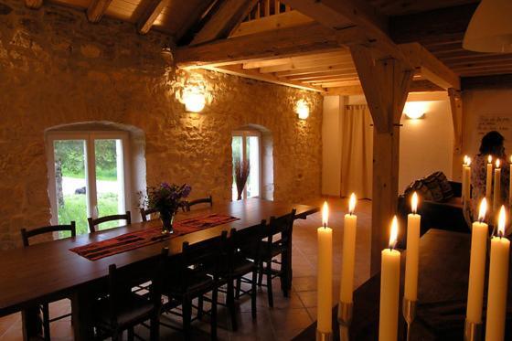 Bed and Breakfast Le Moulin Des Oyes Censeau Exterior foto