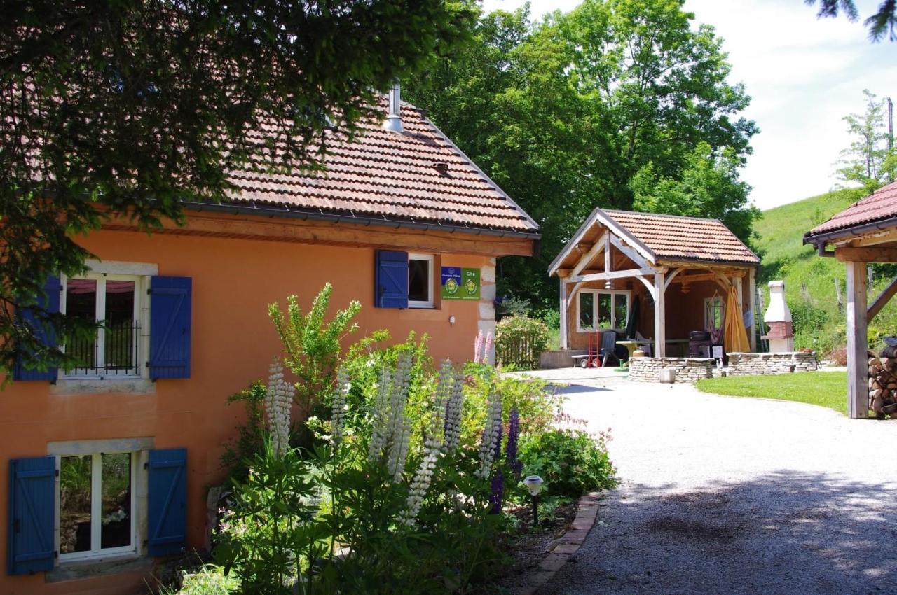 Bed and Breakfast Le Moulin Des Oyes Censeau Exterior foto