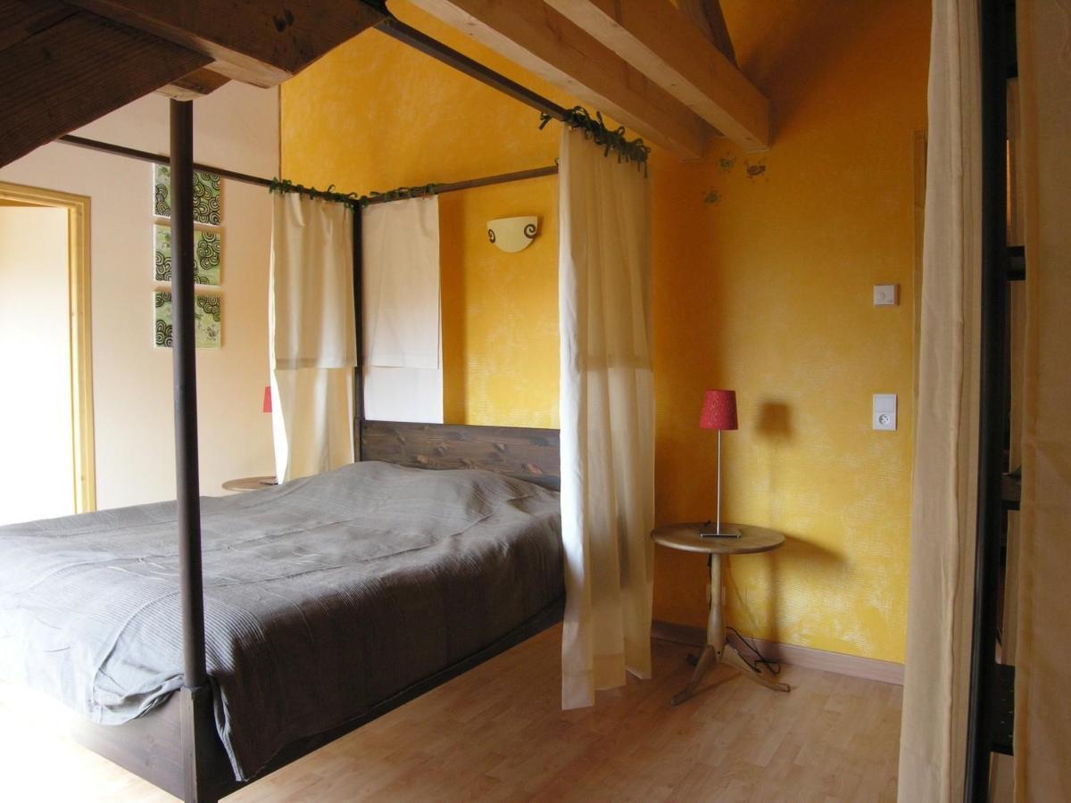 Bed and Breakfast Le Moulin Des Oyes Censeau Exterior foto